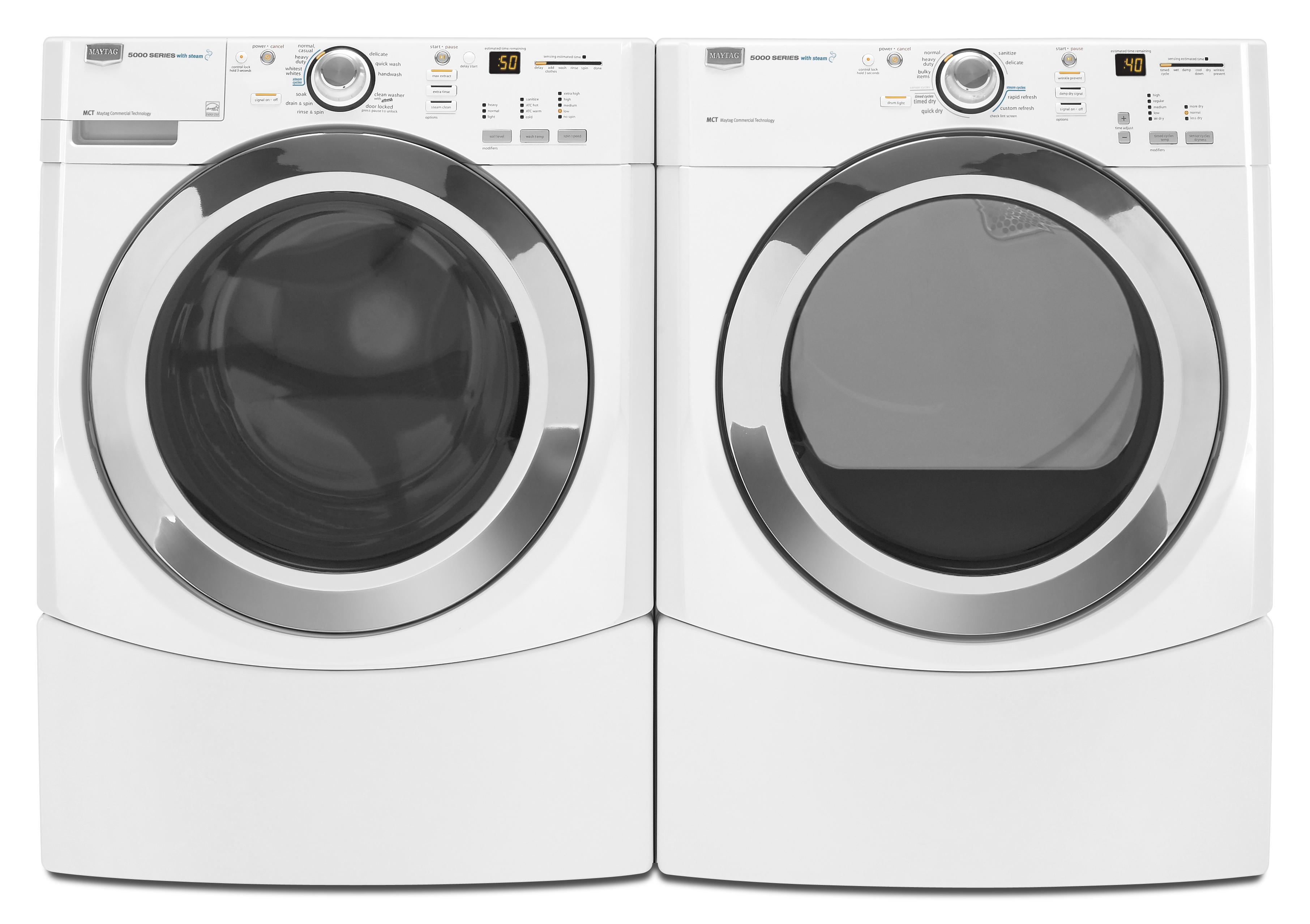 Maytag 3000 series store washer and dryer